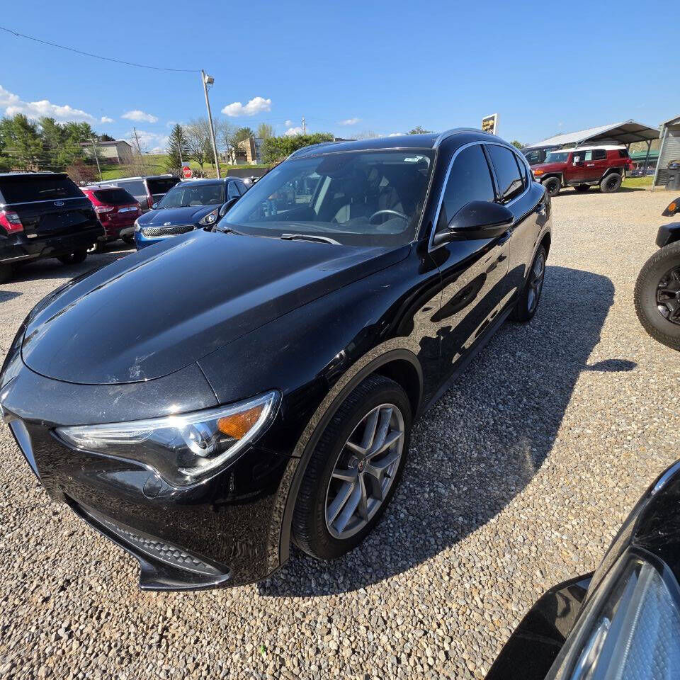 2018 ALFA ROMEO Stelvio