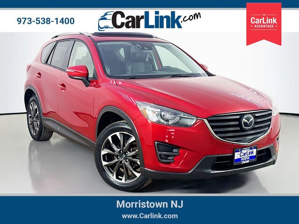 2016 MAZDA CX-5