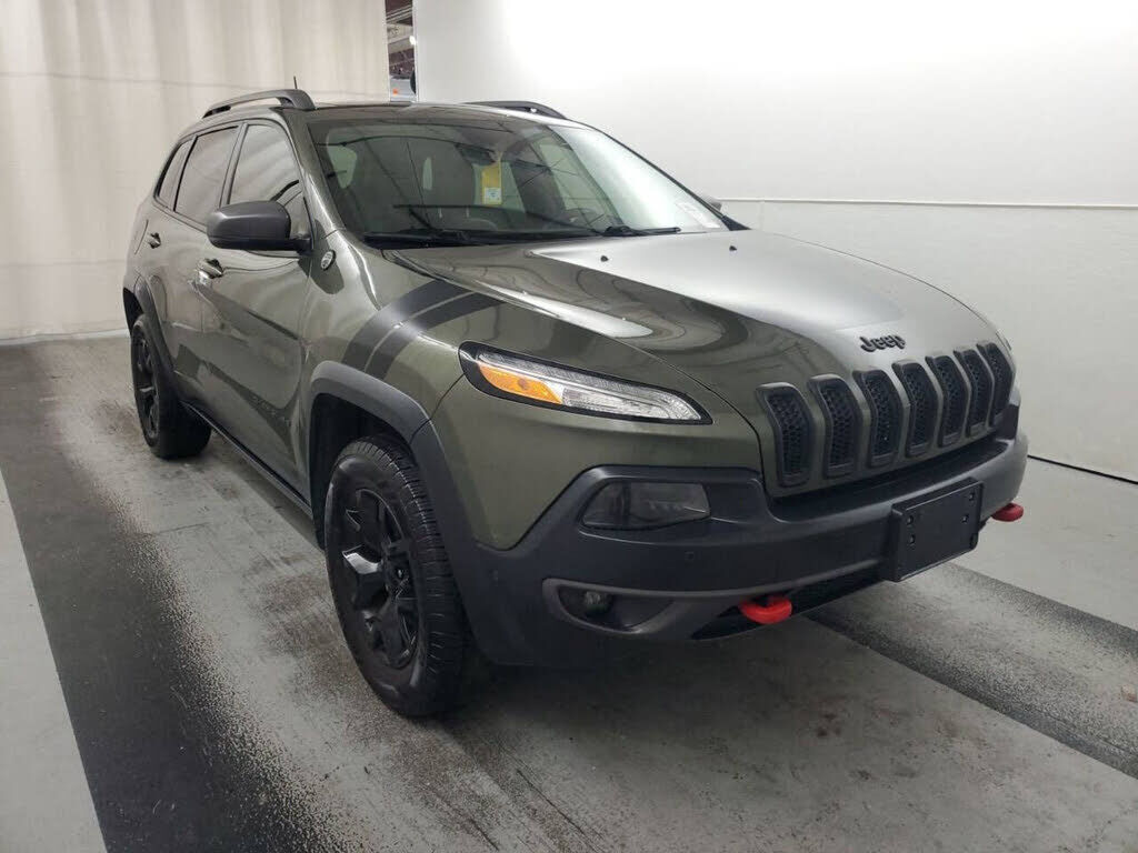 2018 JEEP Cherokee