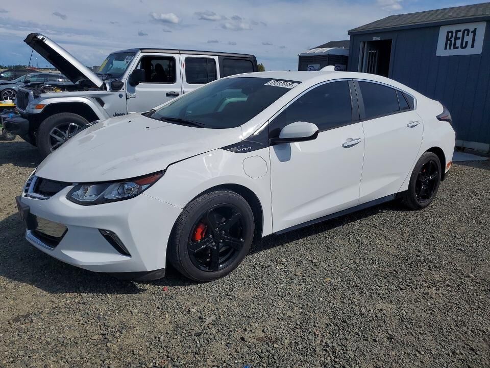 2018 CHEVROLET Volt