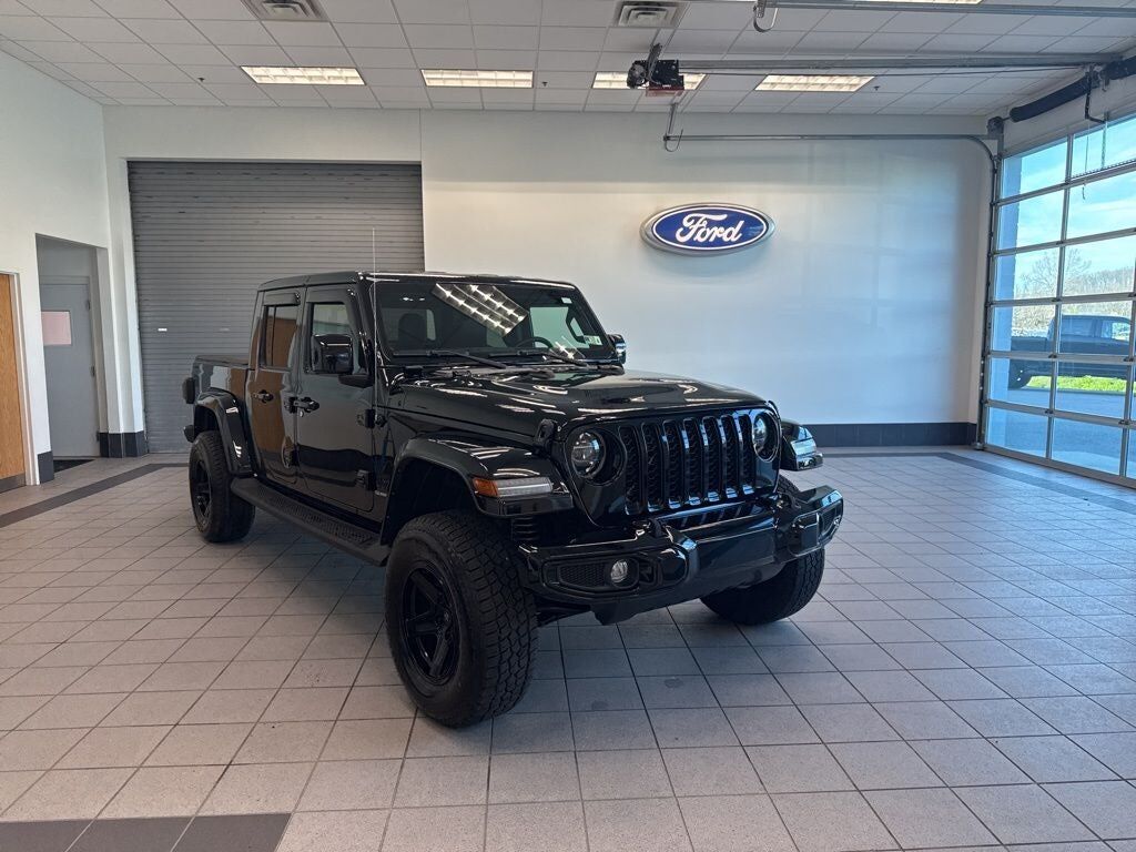 2021 JEEP Gladiator