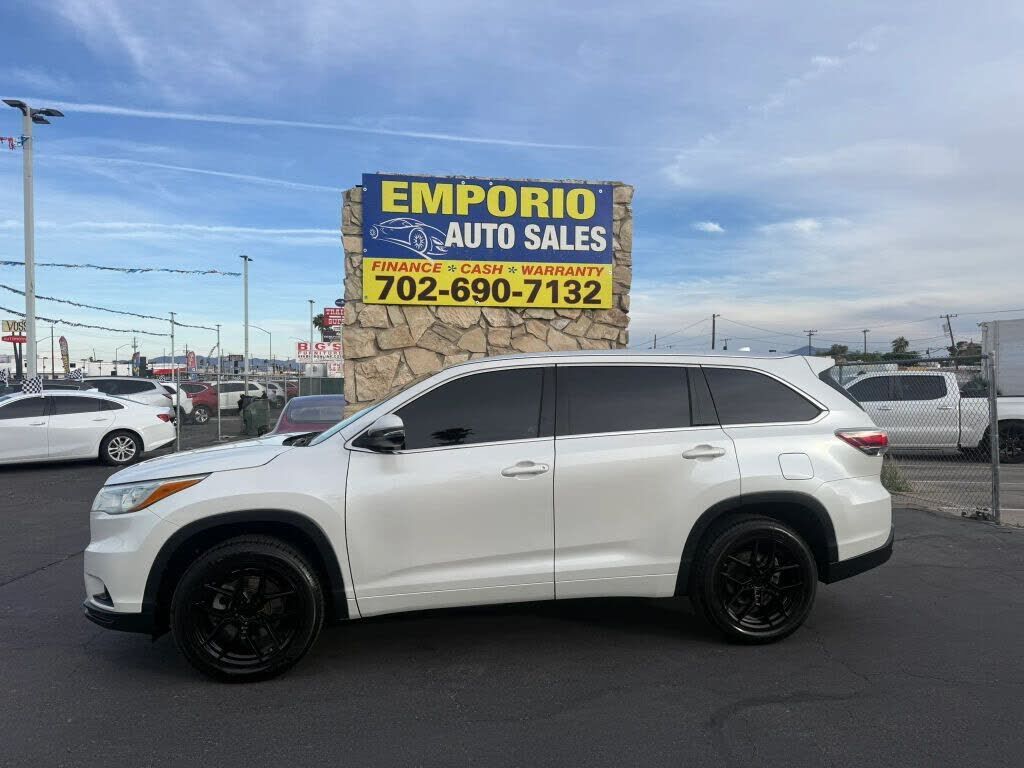 2015 TOYOTA Highlander