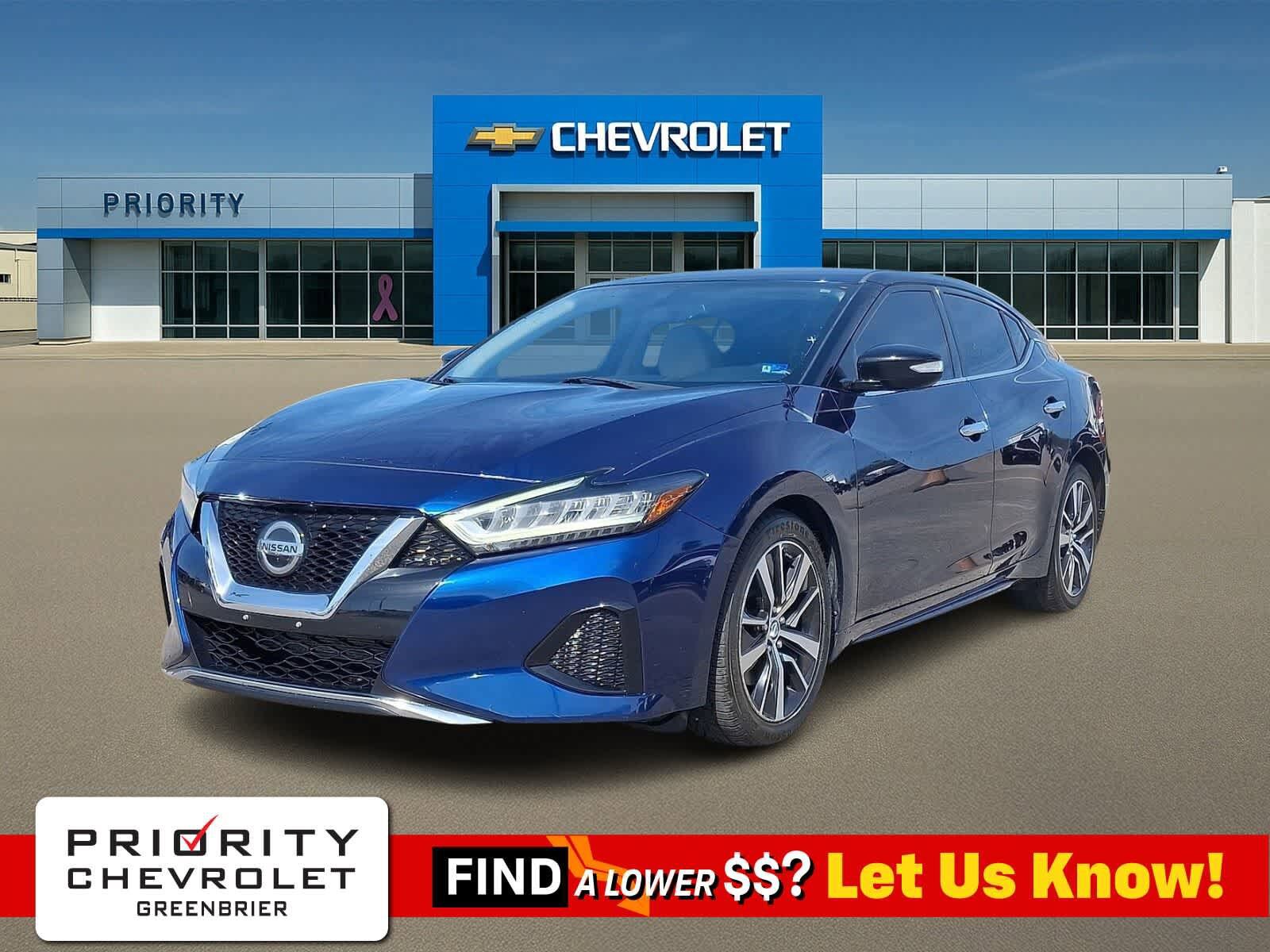 2019 NISSAN Maxima
