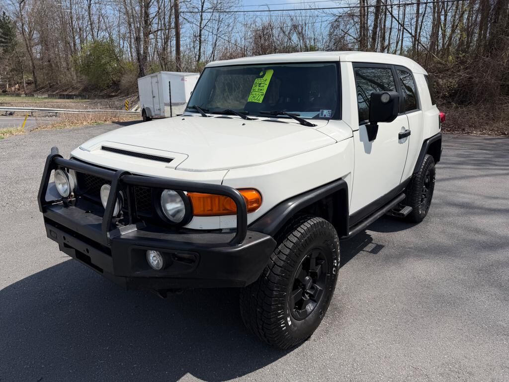 2008 TOYOTA FJ Cruiser