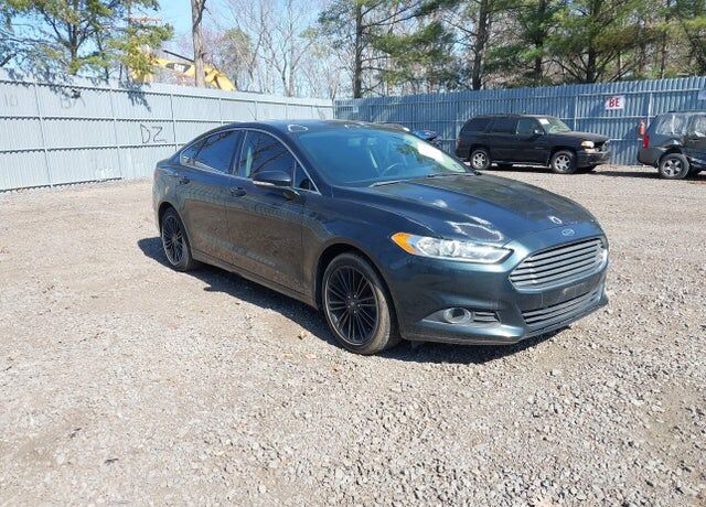 2014 FORD Fusion