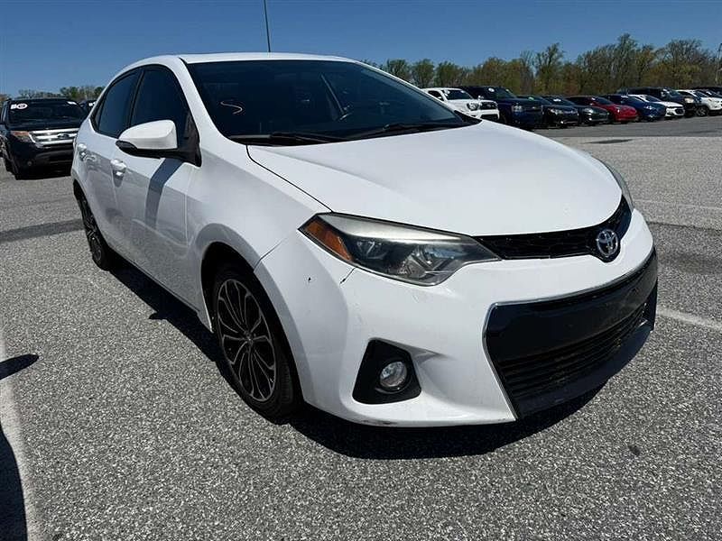 2016 TOYOTA Corolla