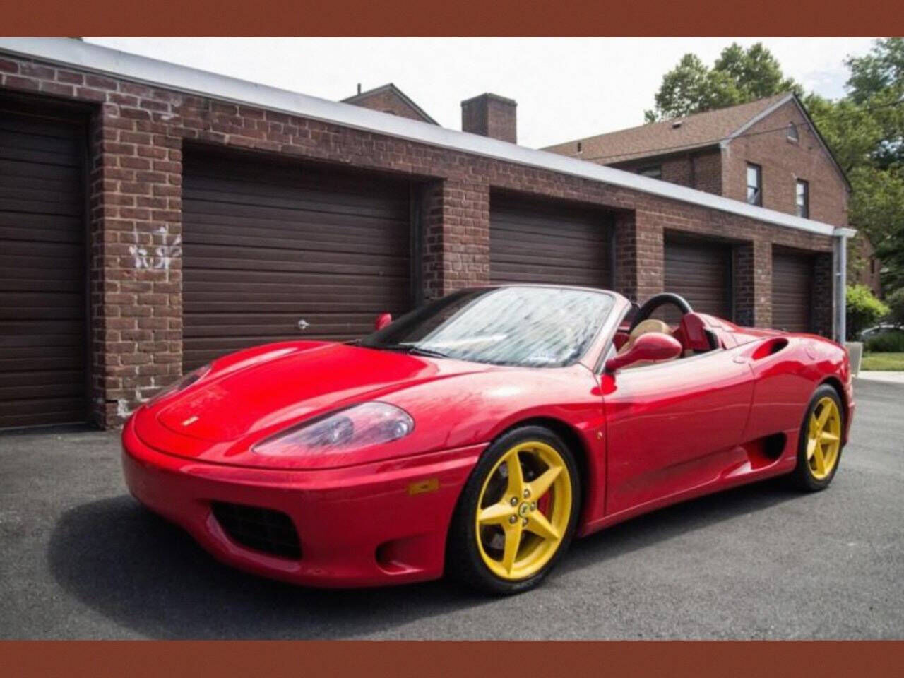 2003 FERRARI 360 Spider/360 Spider F1