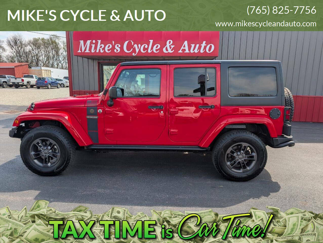 2018 JEEP Wrangler JK