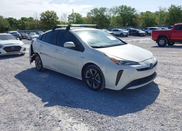 2019 TOYOTA PRIUS