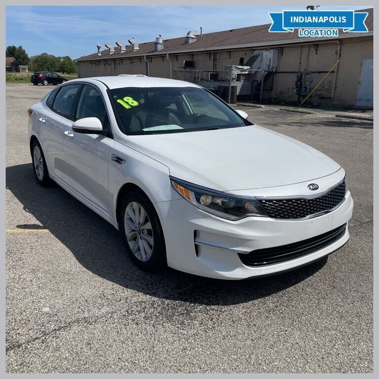 2018 KIA Optima