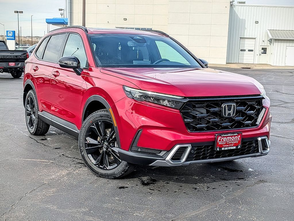 2026 HONDA CR-V