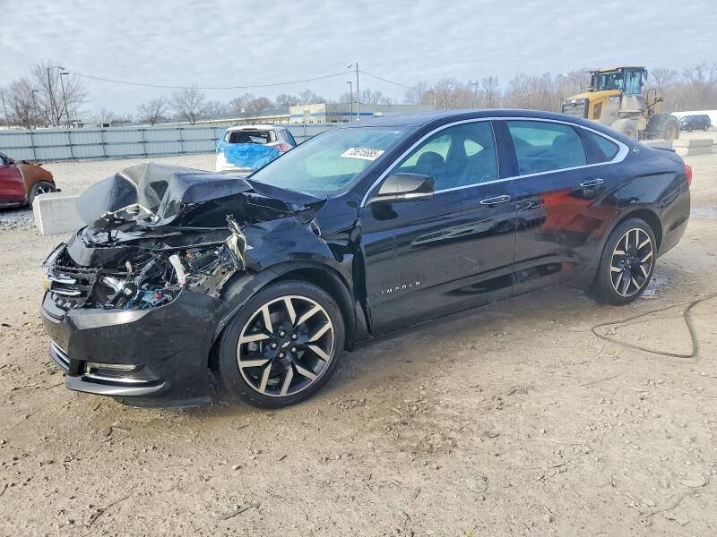 2017 CHEVROLET Impala