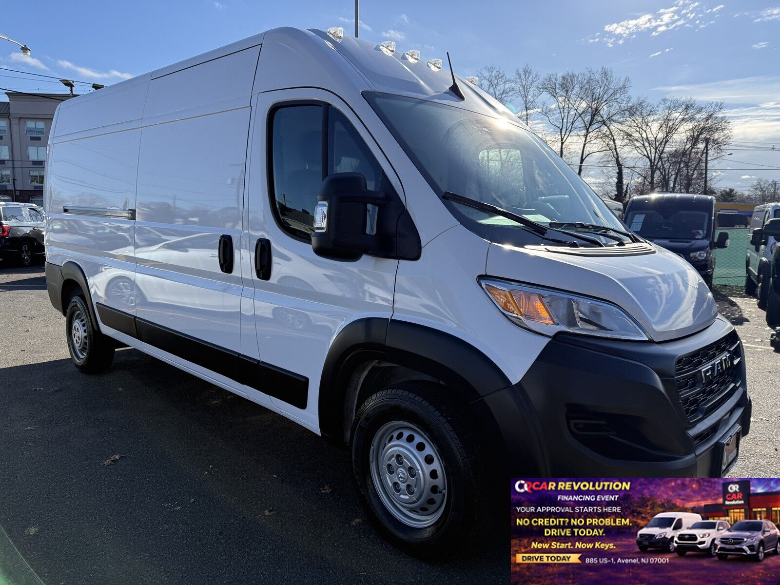 2025 RAM Promaster 3500