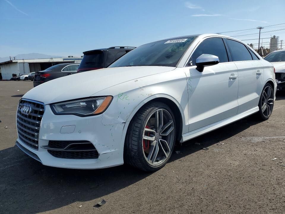 2016 AUDI S3