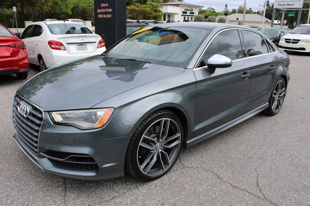 2015 AUDI S3