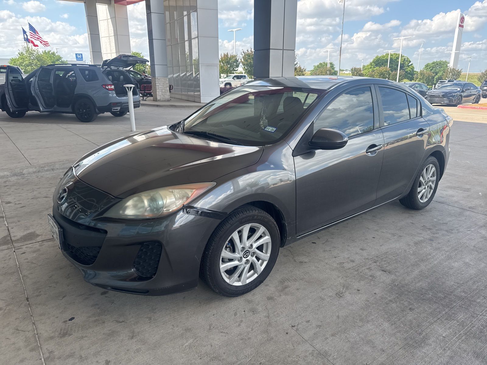 2013 MAZDA Mazda3