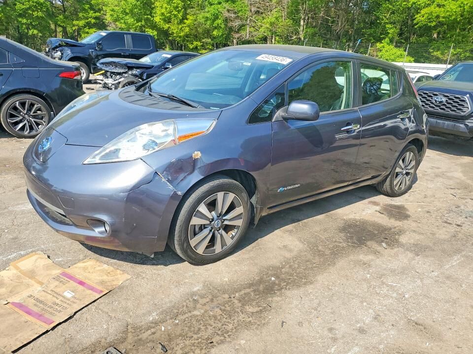 2013 NISSAN Leaf