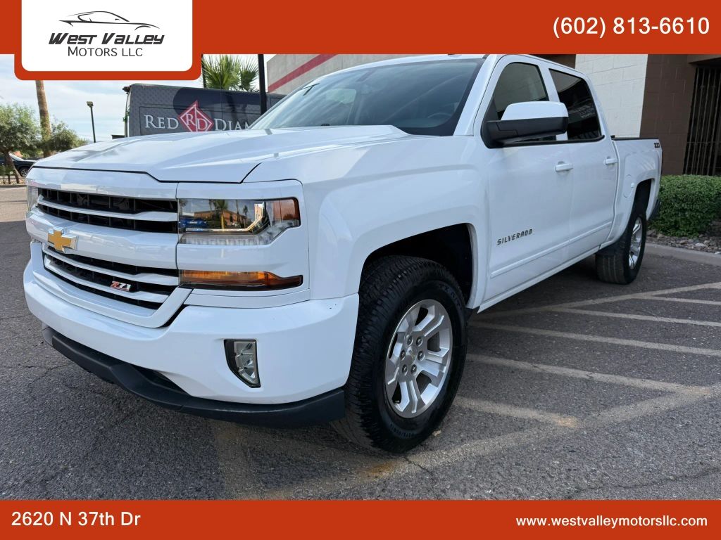 2016 CHEVROLET Silverado