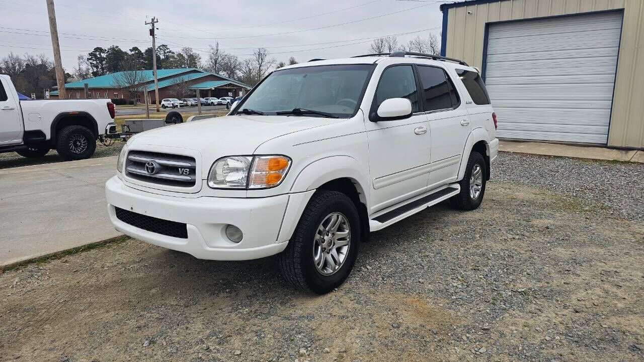 2003 TOYOTA Sequoia
