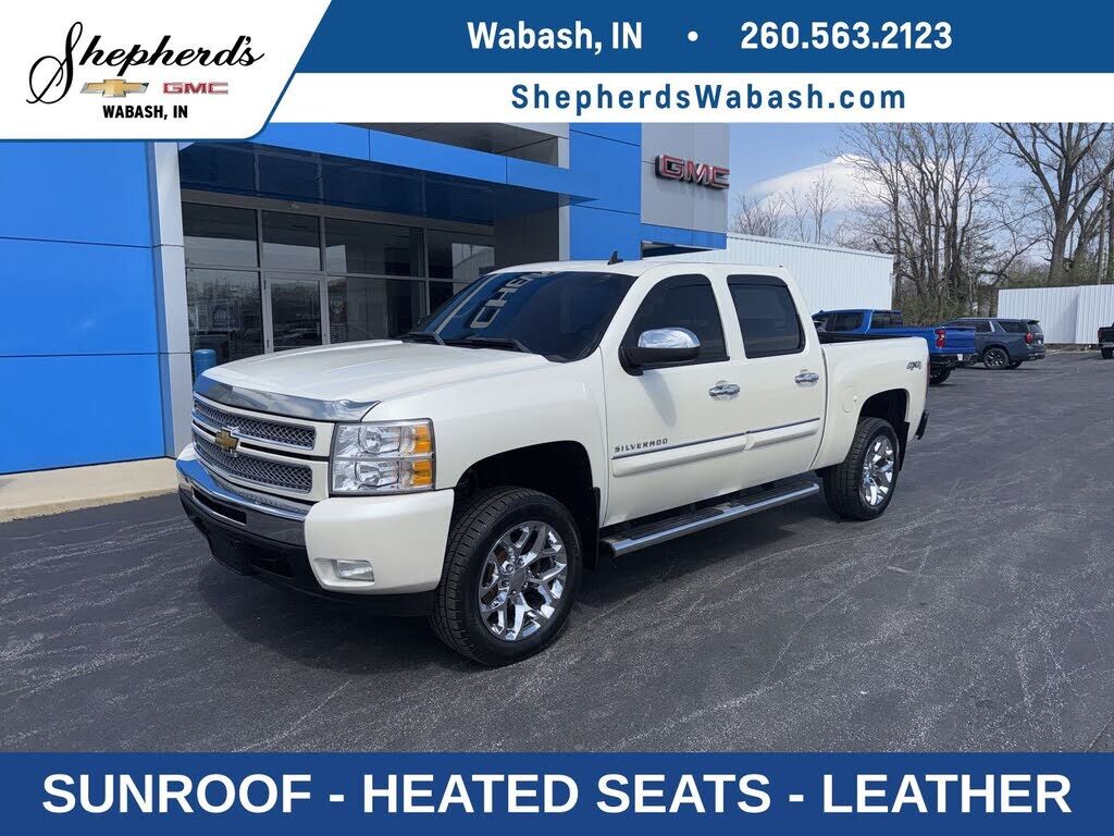 2013 CHEVROLET Silverado