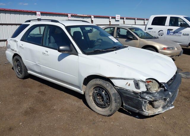 2002 SUBARU Impreza