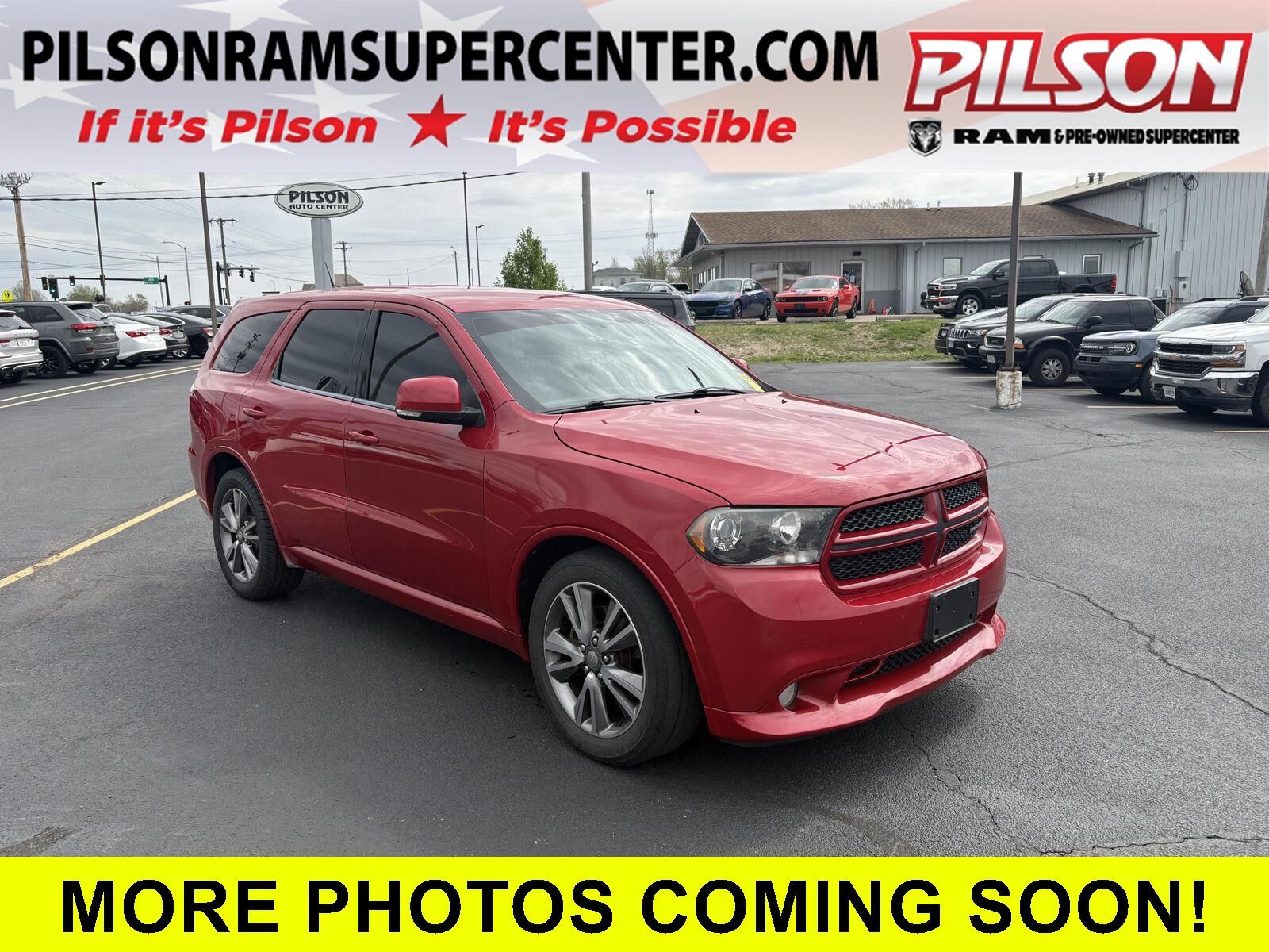 2013 DODGE Durango