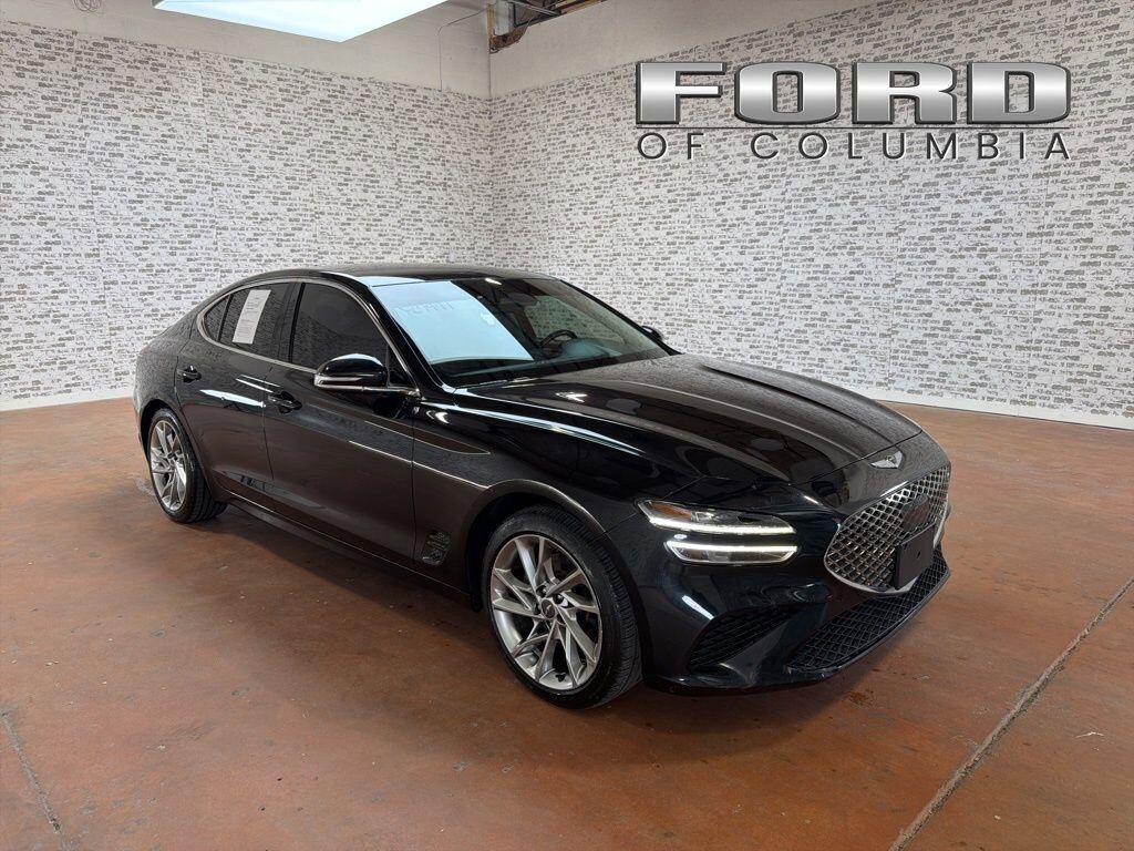 2022 GENESIS G70
