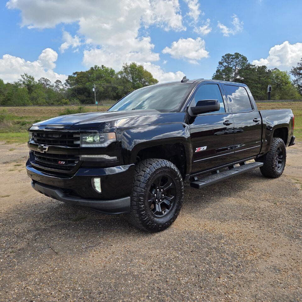 2016 CHEVROLET Silverado