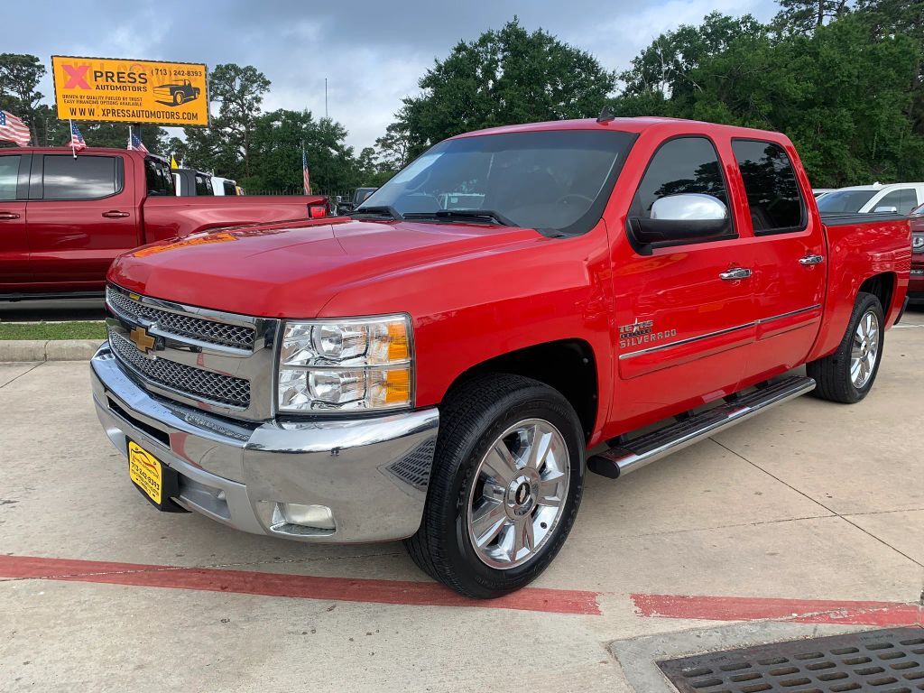 2012 CHEVROLET Silverado