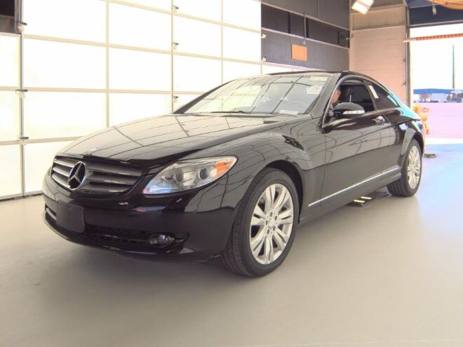 2009 MERCEDES-BENZ CL-Class