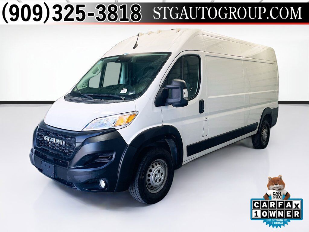 2024 RAM Promaster 2500