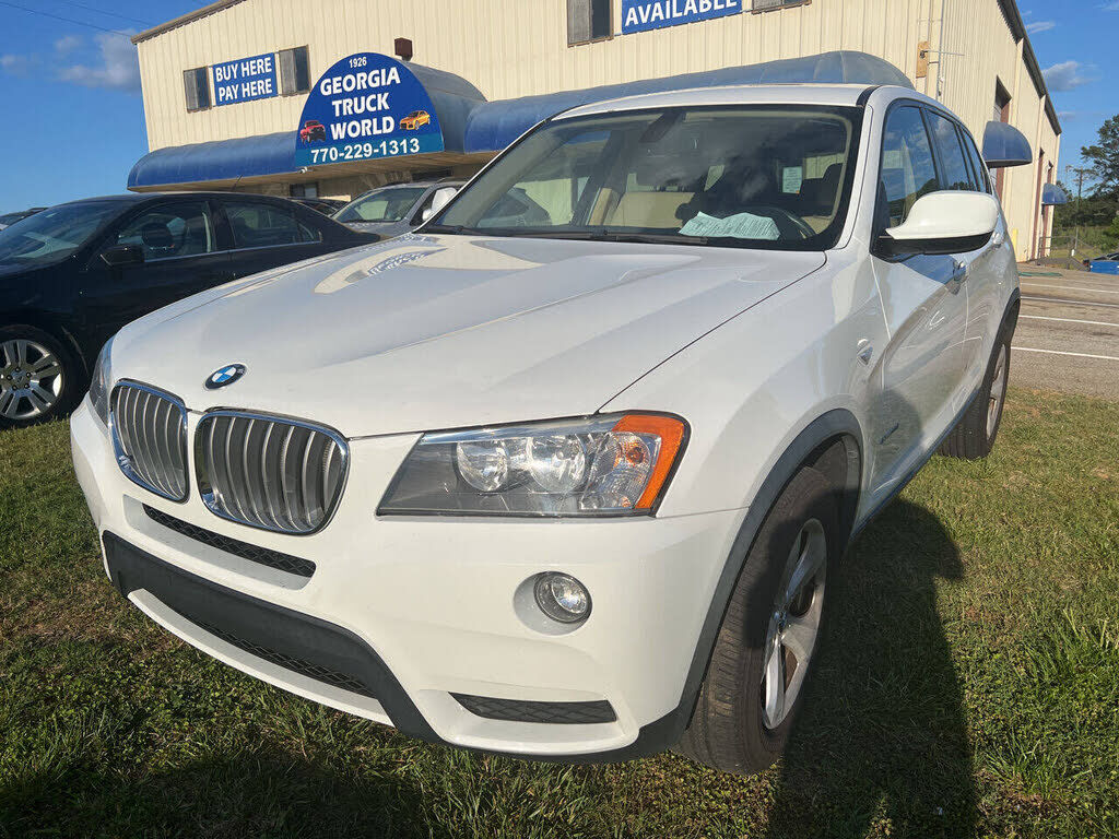 2012 BMW X3