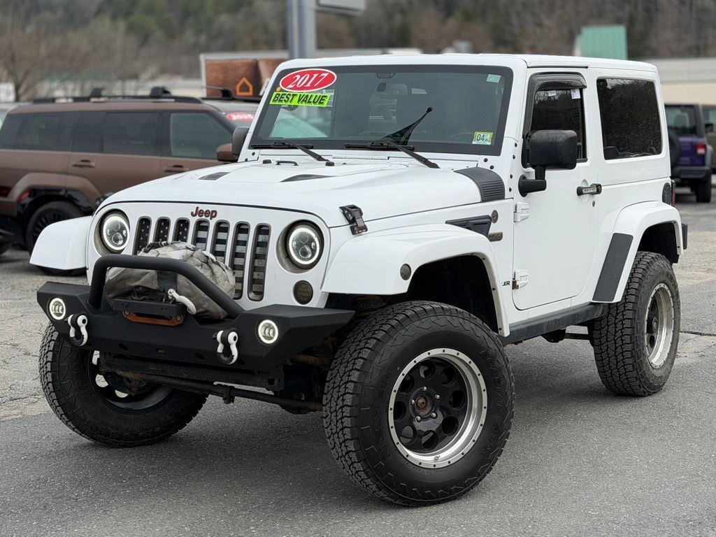 2017 JEEP Wrangler