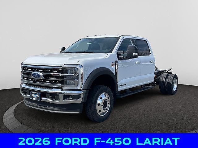 2026 FORD F-450