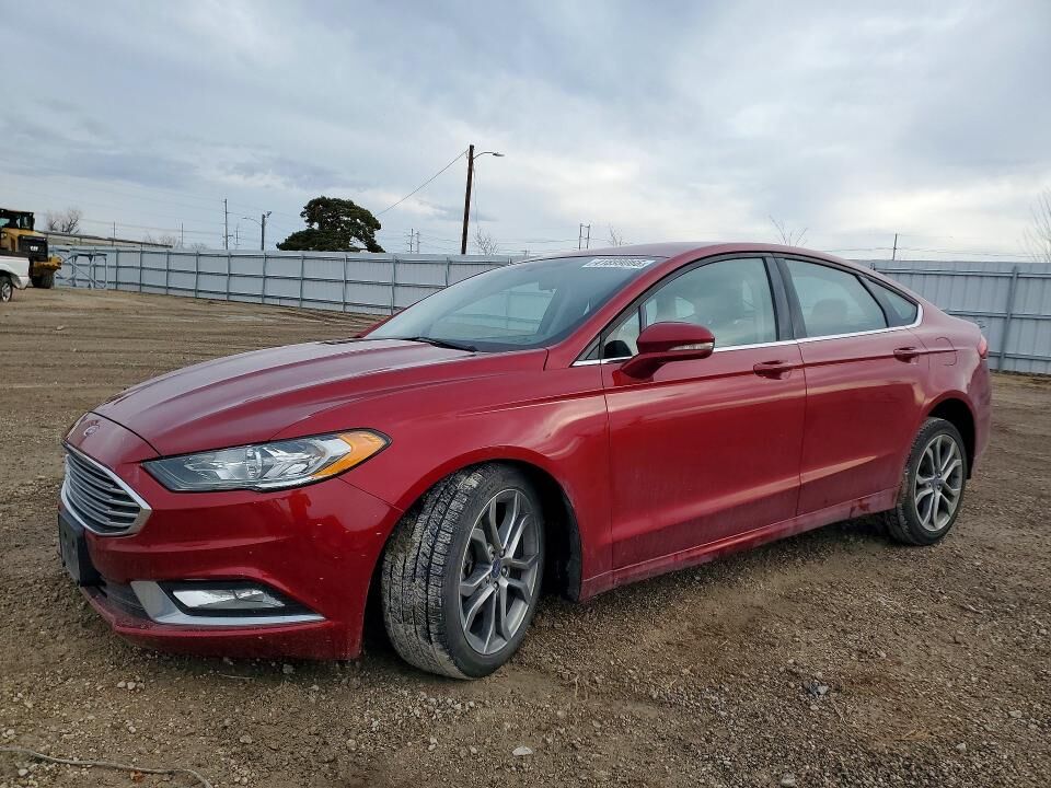 2017 FORD Fusion