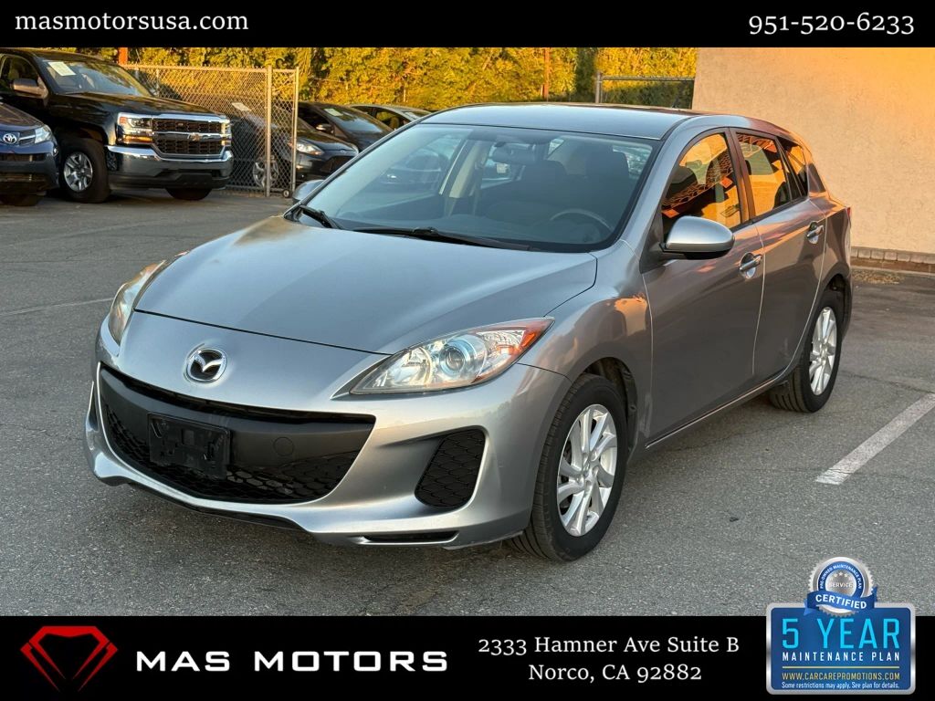 2012 MAZDA Mazda3