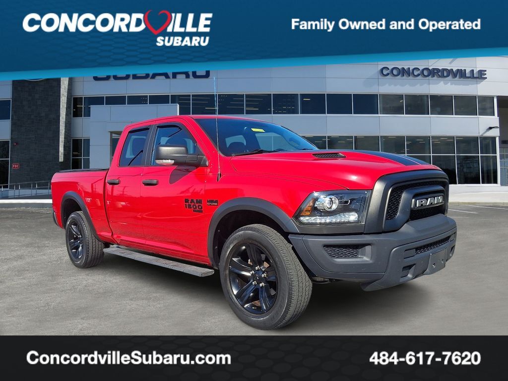 2021 RAM 1500