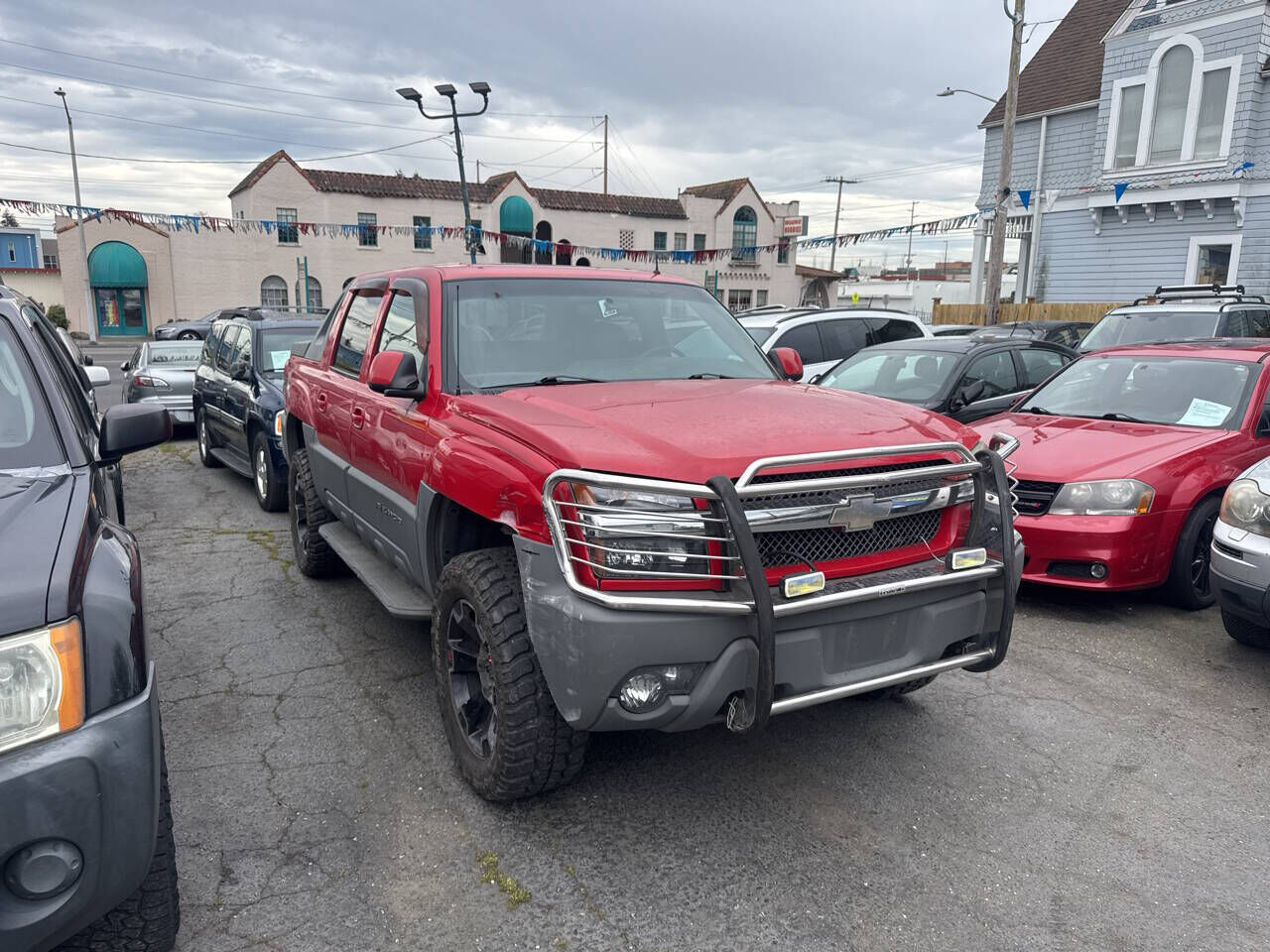 2002 CHEVROLET Avalanche