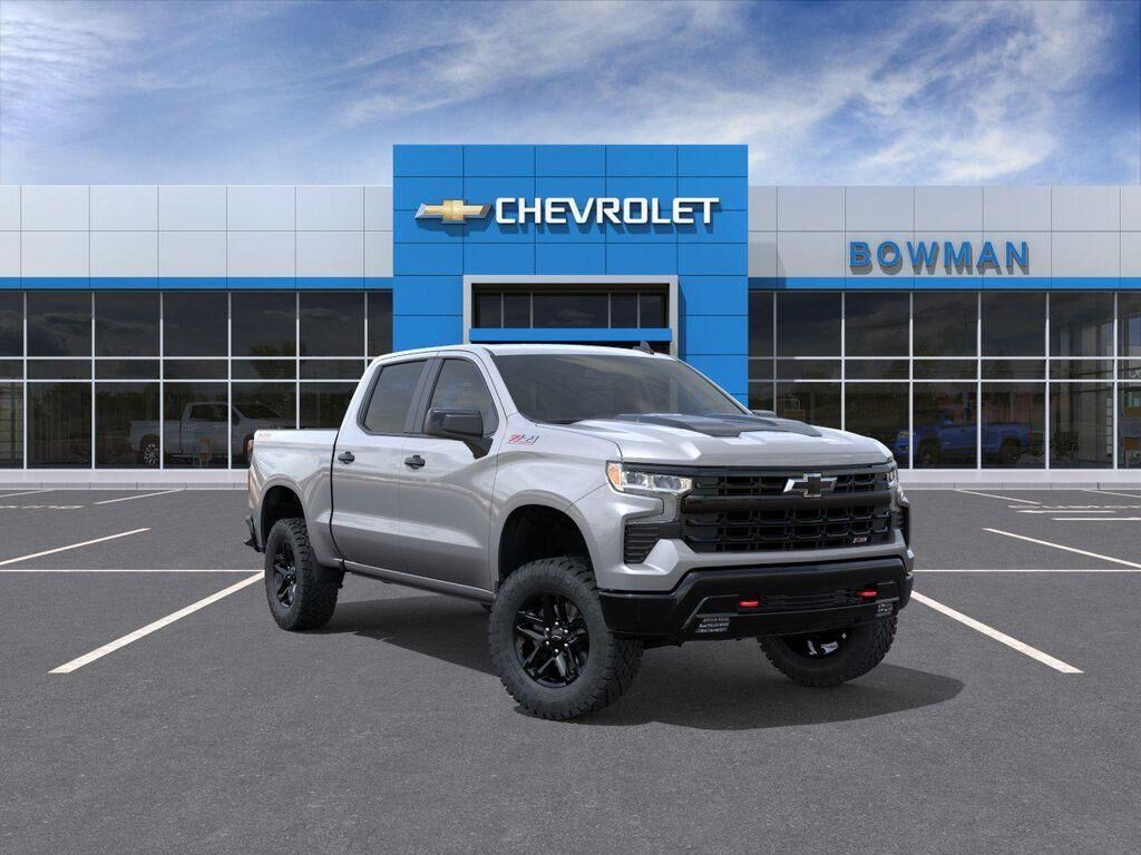 2026 CHEVROLET Silverado