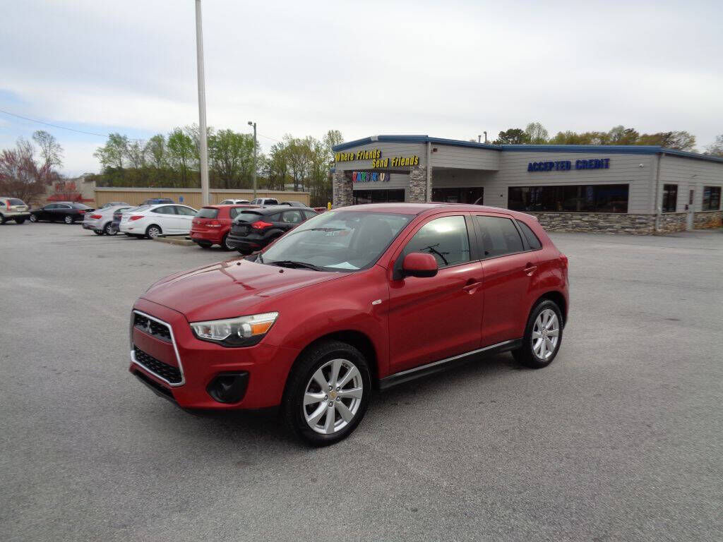 2014 MITSUBISHI Outlander Sport