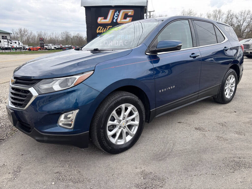 2019 CHEVROLET Equinox