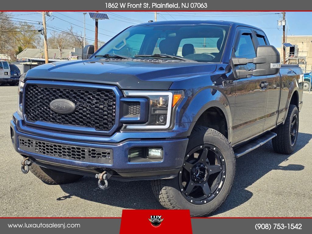 2018 FORD F-150