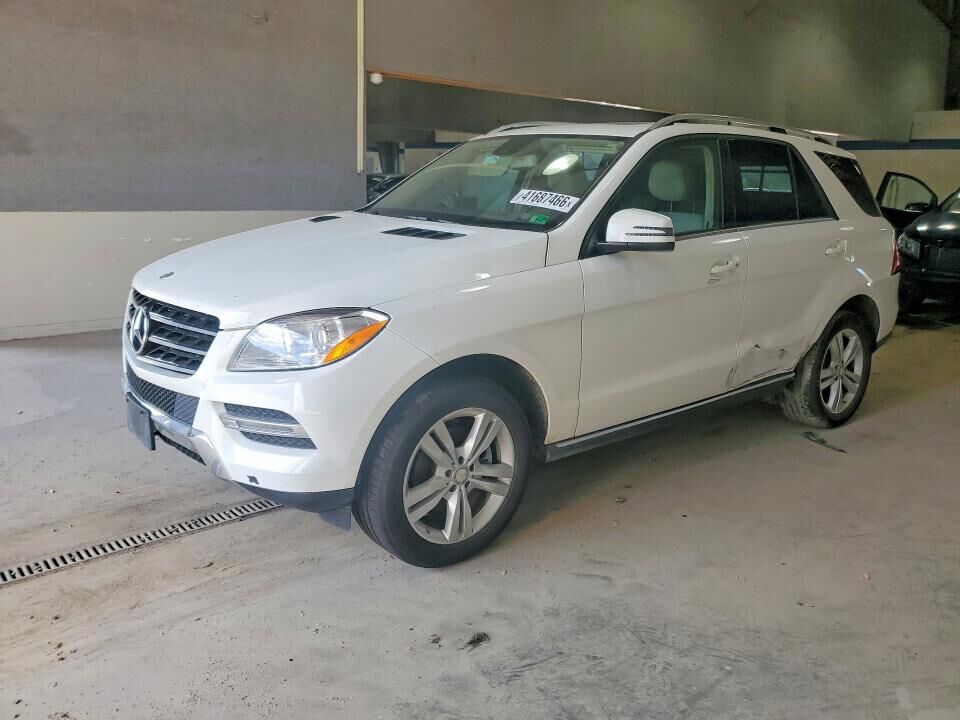 2015 MERCEDES-BENZ ML-Class