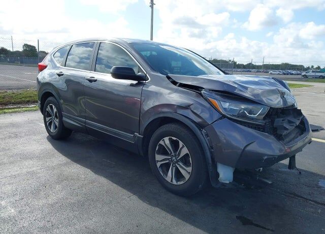 2019 HONDA CR-V
