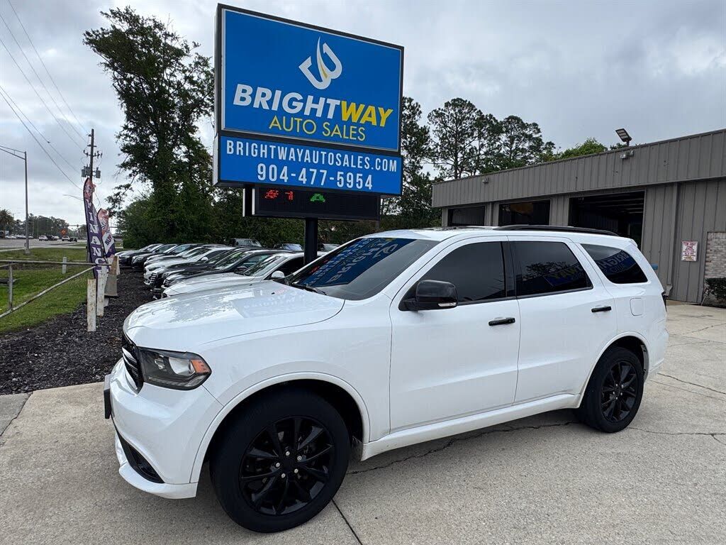 2018 DODGE Durango