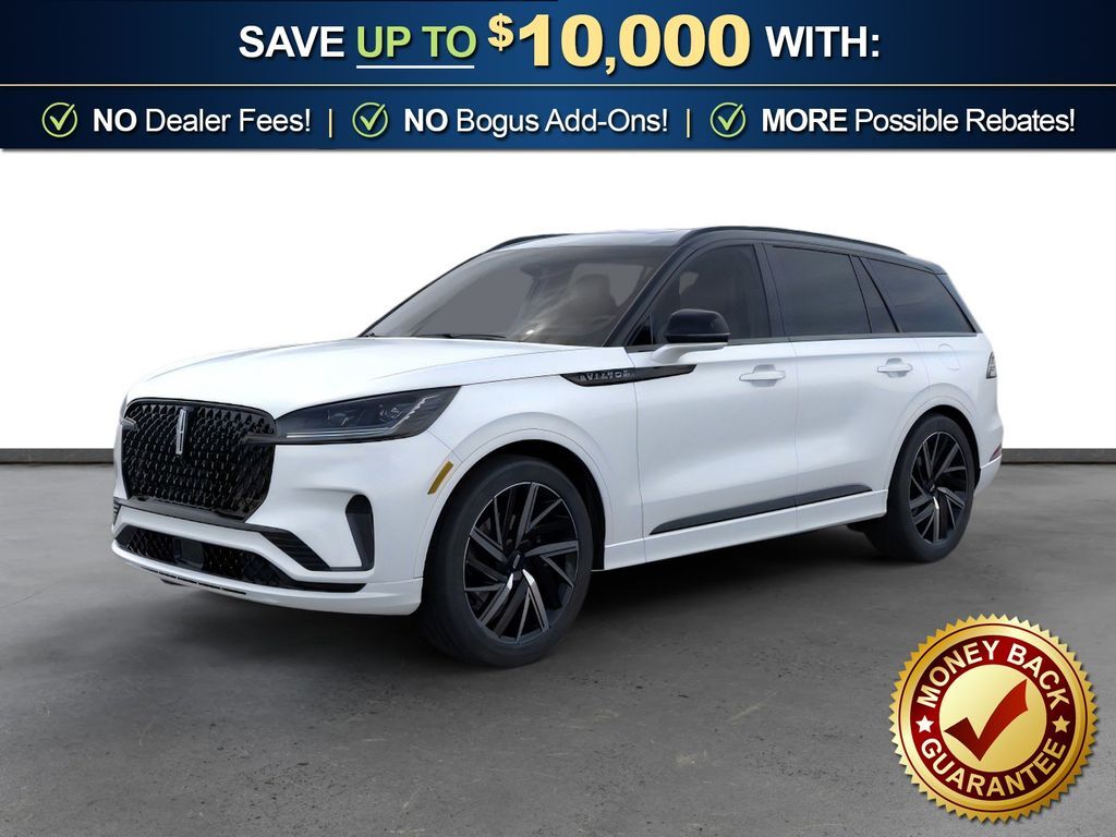 2026 LINCOLN Aviator