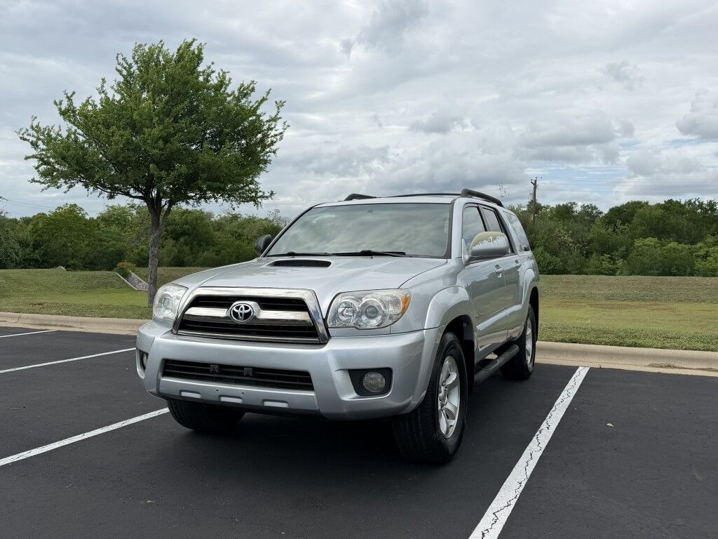 2007 TOYOTA 4-Runner
