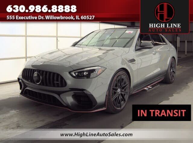 2024 MERCEDES-BENZ C-Class