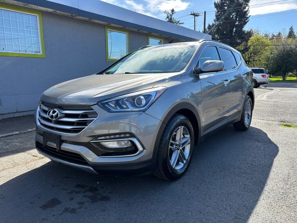 2017 HYUNDAI Santa Fe