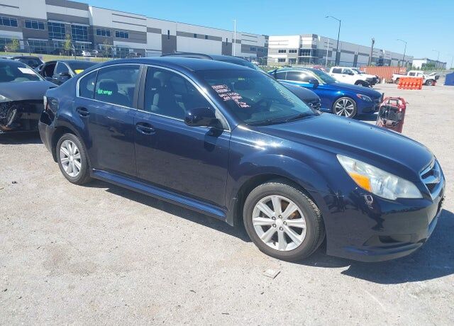 2012 SUBARU Legacy